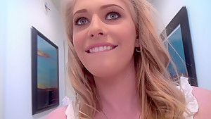 Allie surprise me in my birthday