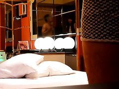 Tattooed Asian gf home porn 1