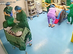 Peeping Hospital patient.7