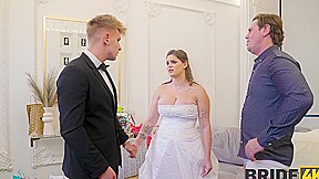 Taylee Wood In Bbw Bride Decided To Cheat On Her Fiance Before The Wedding