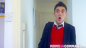 Big dick dude fucking MILF and teen 18+ slut until cumshot